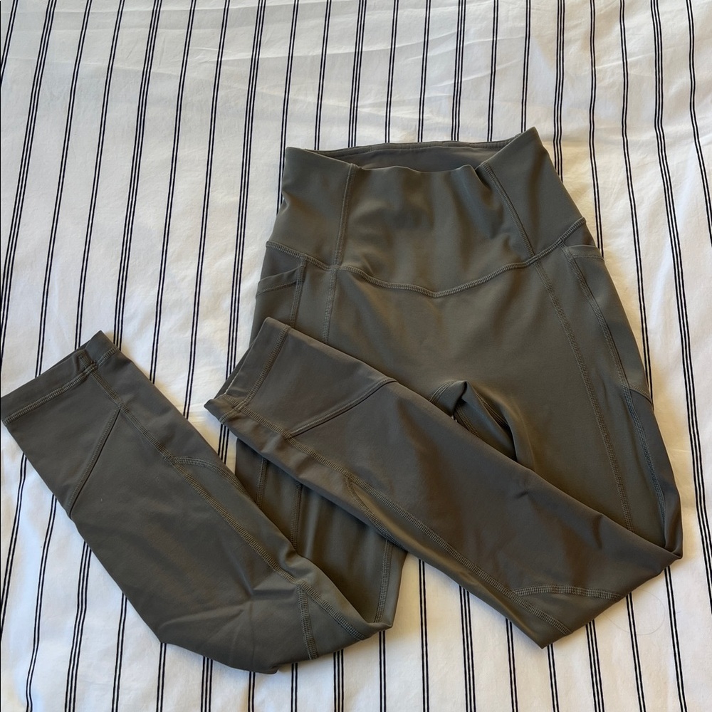 Lululemon Green Leggings